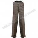 High back fishtail trouser