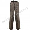 High back fishtail trouser