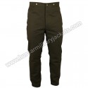 Classic Canvas Walnut Trousers