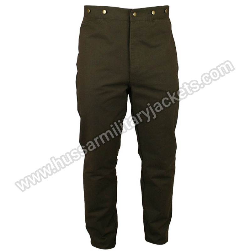 Classic Canvas Trousers  Brown  Victorian mens clothing Mens suits  Mens outfits