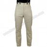 Classic Mens Trousers Khaki Twill