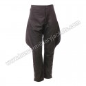 Ww2 German Allgemeine Ss Black Breeches Trouser