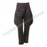 Ww2 German Allgemeine Ss Black Breeches Trouser