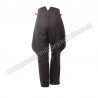 Ww2 German Allgemeine Ss Black Breeches Trouser