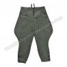 German Ww2 Officer Wool Combat Breeches Trouser
