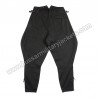 Ww2 German Elite Black Gabardine Breeches Trouser