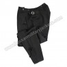 Ww2 German Elite Black Gabardine Breeches Trouser