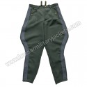 German Wwii Ss General Gray Stripe Breeches