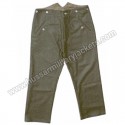 German Field Green Wool Trousers