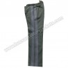 WW2 German General Repro Gray Stripe Gabardine Trousers