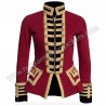 French Terry Military Officer Jacket