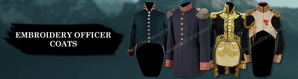 Embroidery Officer Coats