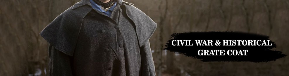 Civil War & Historical Grate Coat