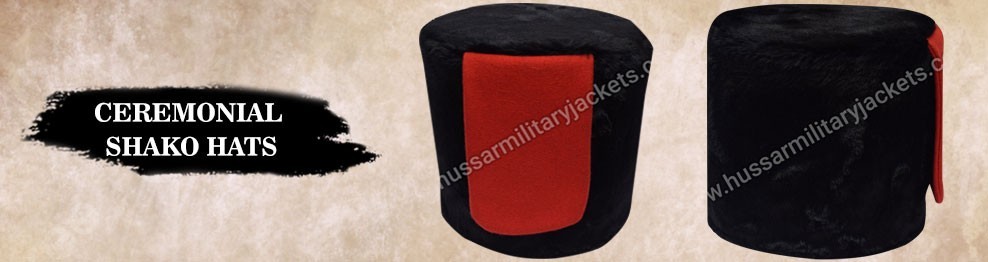 Ceremonial Shako Hats