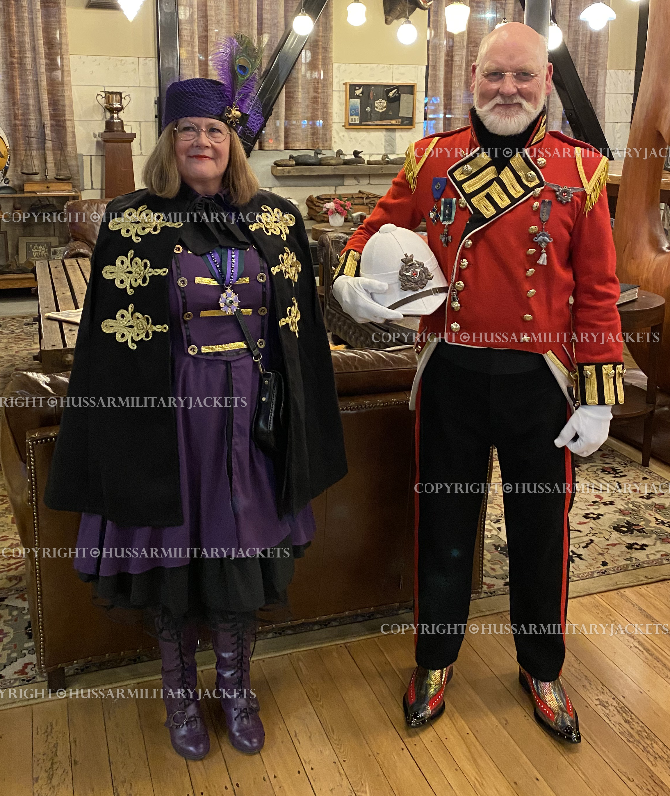 Customer Photos / Reviews - Hussar Military Jackets